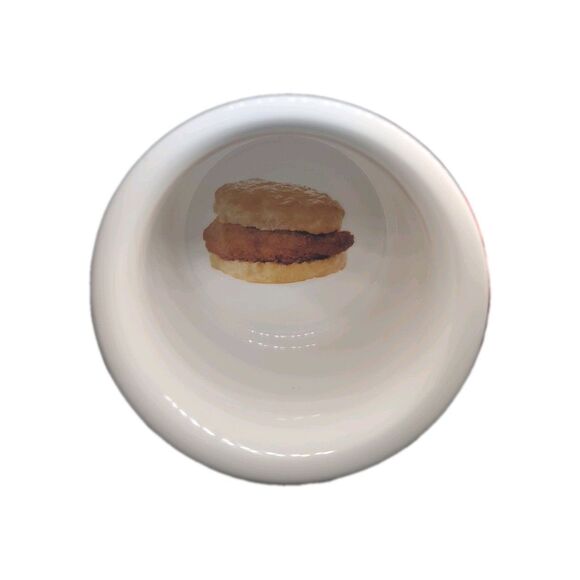 CHICK-FIL-A CHICKEN WHITE  CERAMIC COFFE/TEA CUP/MUG  2022 LG. 16 FL OZ - Picture 3 of 5